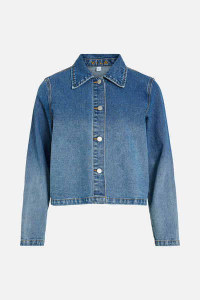 Jeanshemd Blauw - VILA®