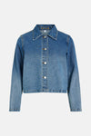 Jeanshemd Blauw - VILA®