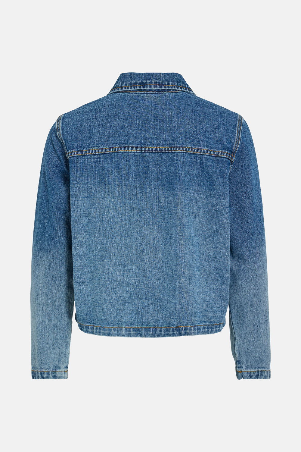 Jeanshemd Blauw - VILA®
