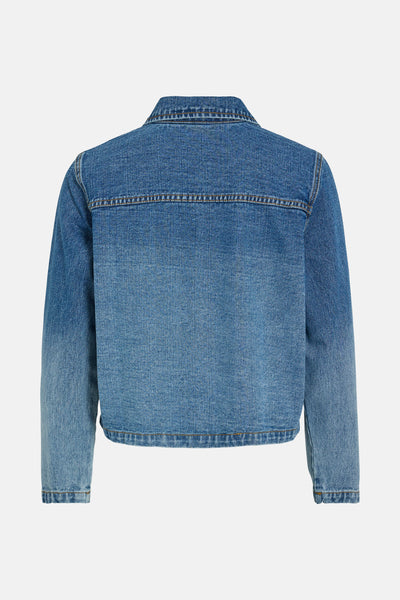 Jeanshemd Blauw - VILA®