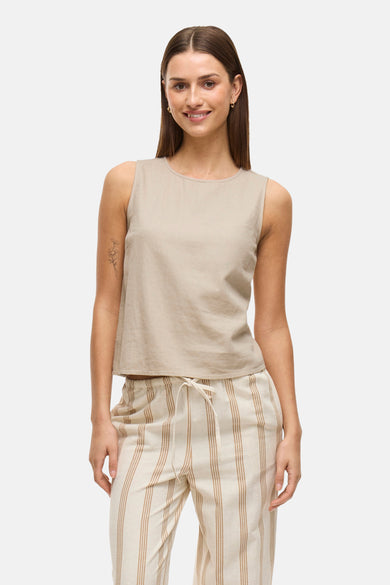 Blouse - Beige