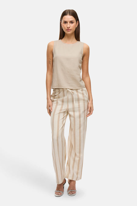 Blouse (zonder mouwen) Ecru - VILA®