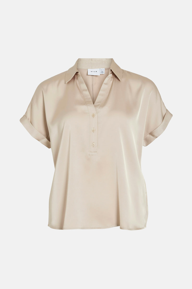 VIENNA RAVENNA S/S TOP - NOOS