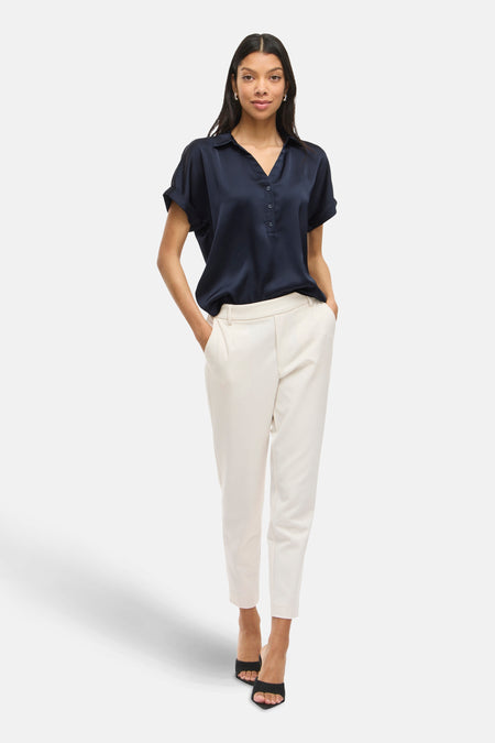 VIENNA RAVENNA S/S TOP - NOOS