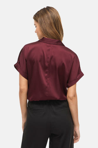 Blouse met korte mouwen - Port Royale