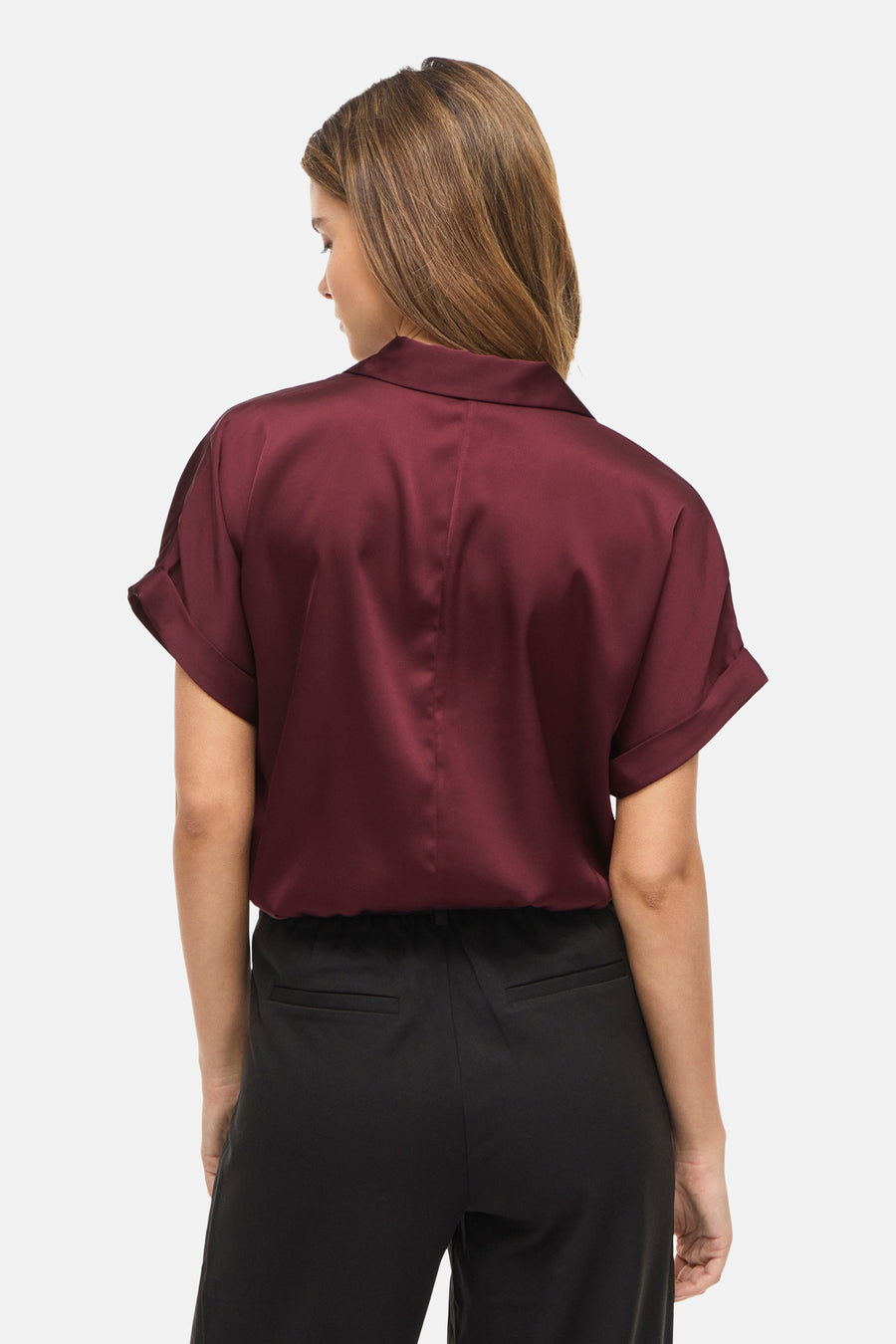 Blouse met korte mouwen - Port Royale