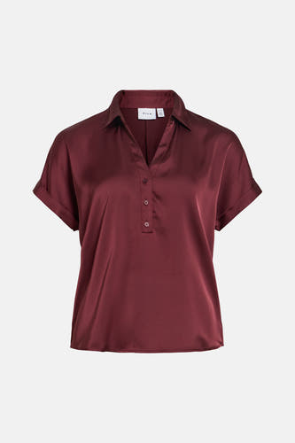 Blouse met korte mouwen - Port Royale