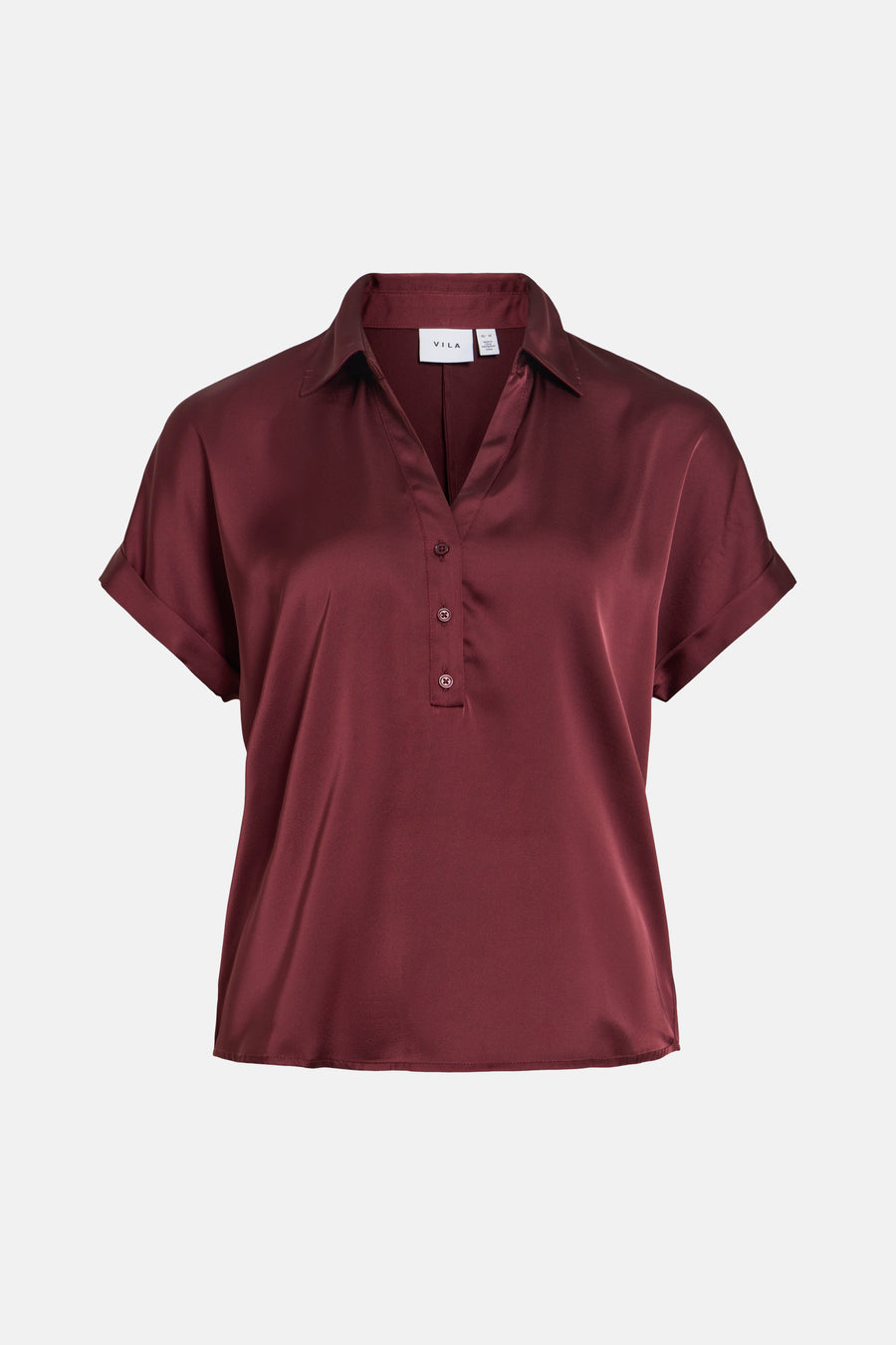 Blouse met korte mouwen - Port Royale