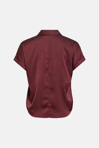Blouse met korte mouwen - Port Royale