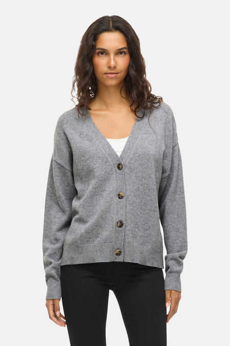 VIRIL V-NECK KNIT CARDIGAN - NOOS