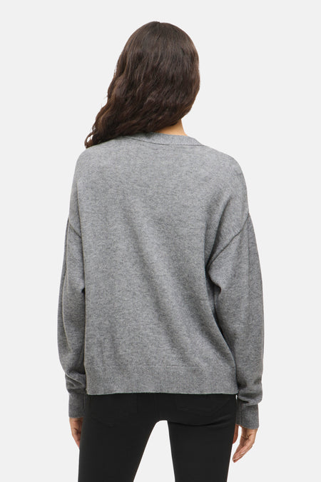 Cardigan - grijs