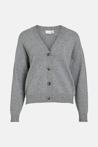 Cardigan - grijs - VILA® - 7