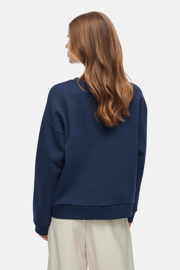 Sweat col O Bleu - VILA®