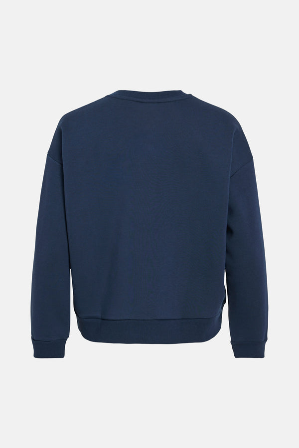 Sweat col O Bleu - VILA®