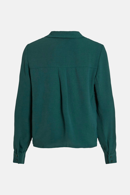 Blouse met lange mouwen - groen