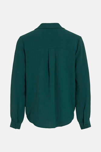 Blouse met lange mouwen - groen - VILA® - 6