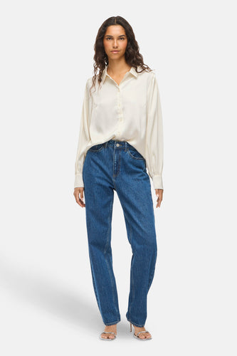 VIENNA RAVENNA L/S BALLOON SHIRT - NOOS