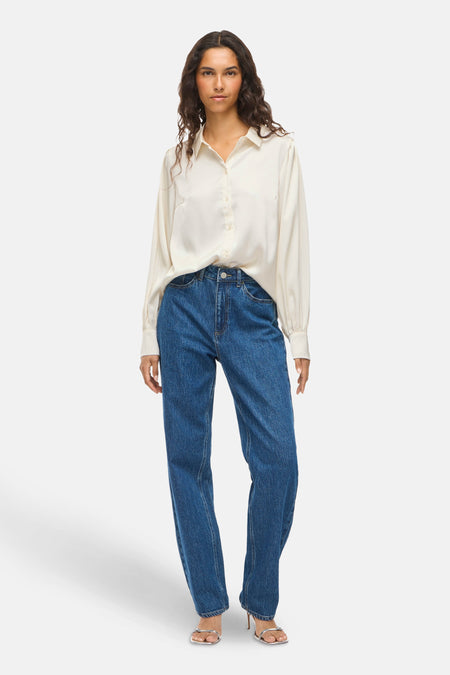 VIENNA RAVENNA L/S BALLOON SHIRT - NOOS