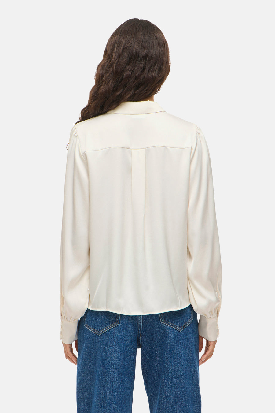 Hemd met lange mouwen - wit - VILA®