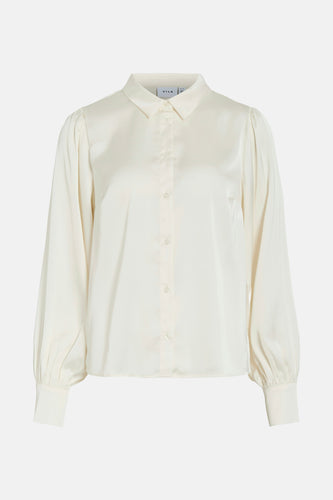 Hemd met lange mouwen - wit - VILA®