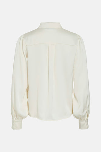 Hemd met lange mouwen - wit - VILA®