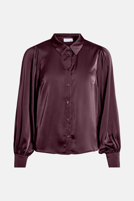 VIENNA RAVENNA L/S BALLOON SHIRT - NOOS