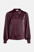 VIENNA RAVENNA L/S BALLOON SHIRT - NOOS