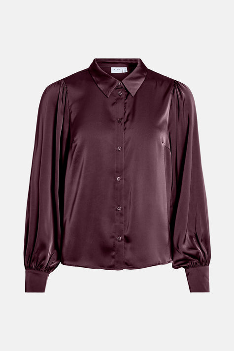 VIENNA RAVENNA L/S BALLOON SHIRT - NOOS