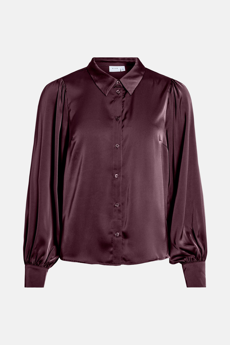 VIENNA RAVENNA L/S BALLOON SHIRT - NOOS