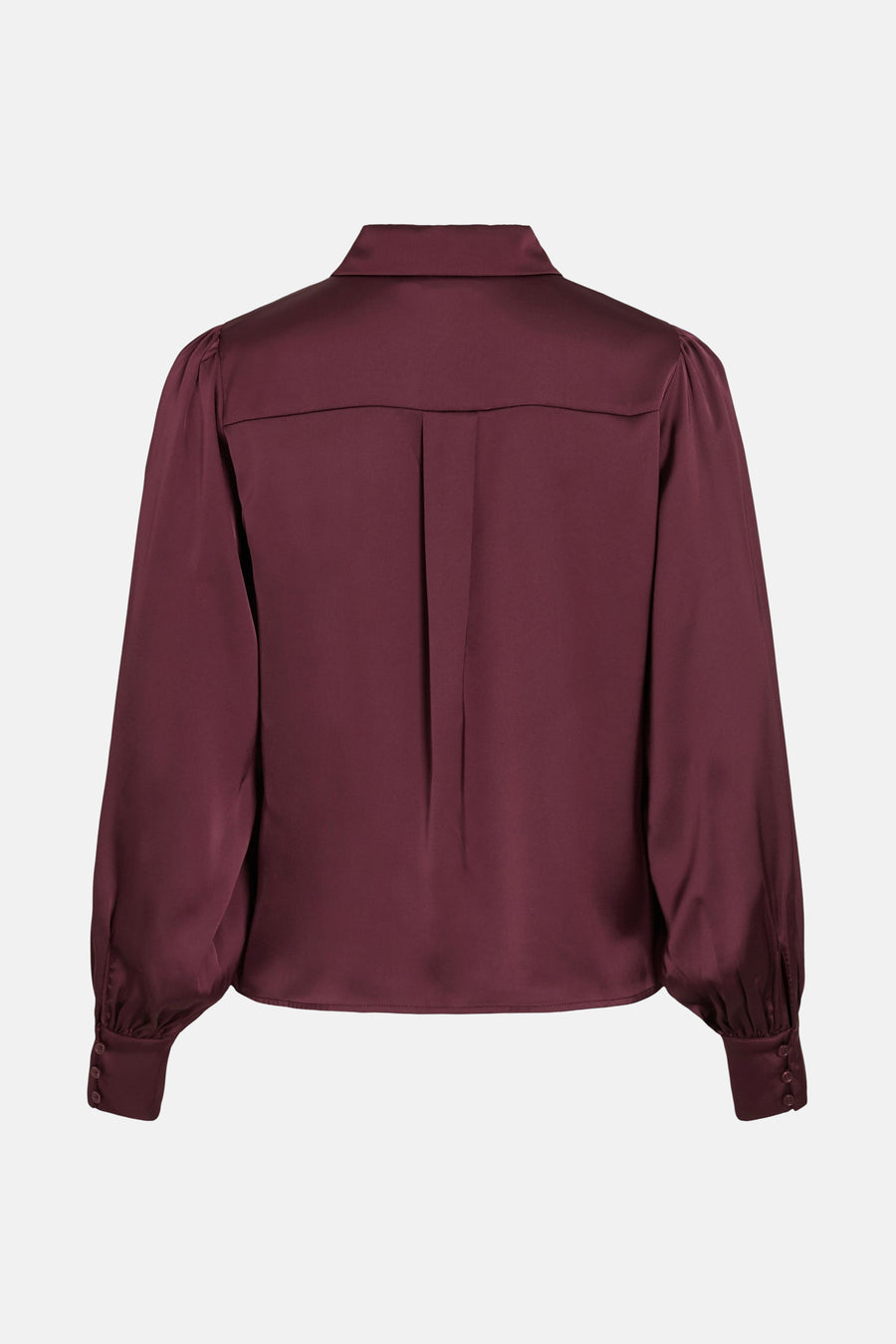 Hemd met lange mouwen - Bordeaux - VILA® - 6