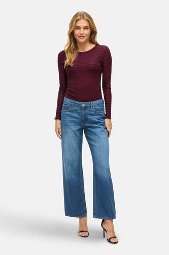 T-shirt met lange mouwen - paars - VILA®