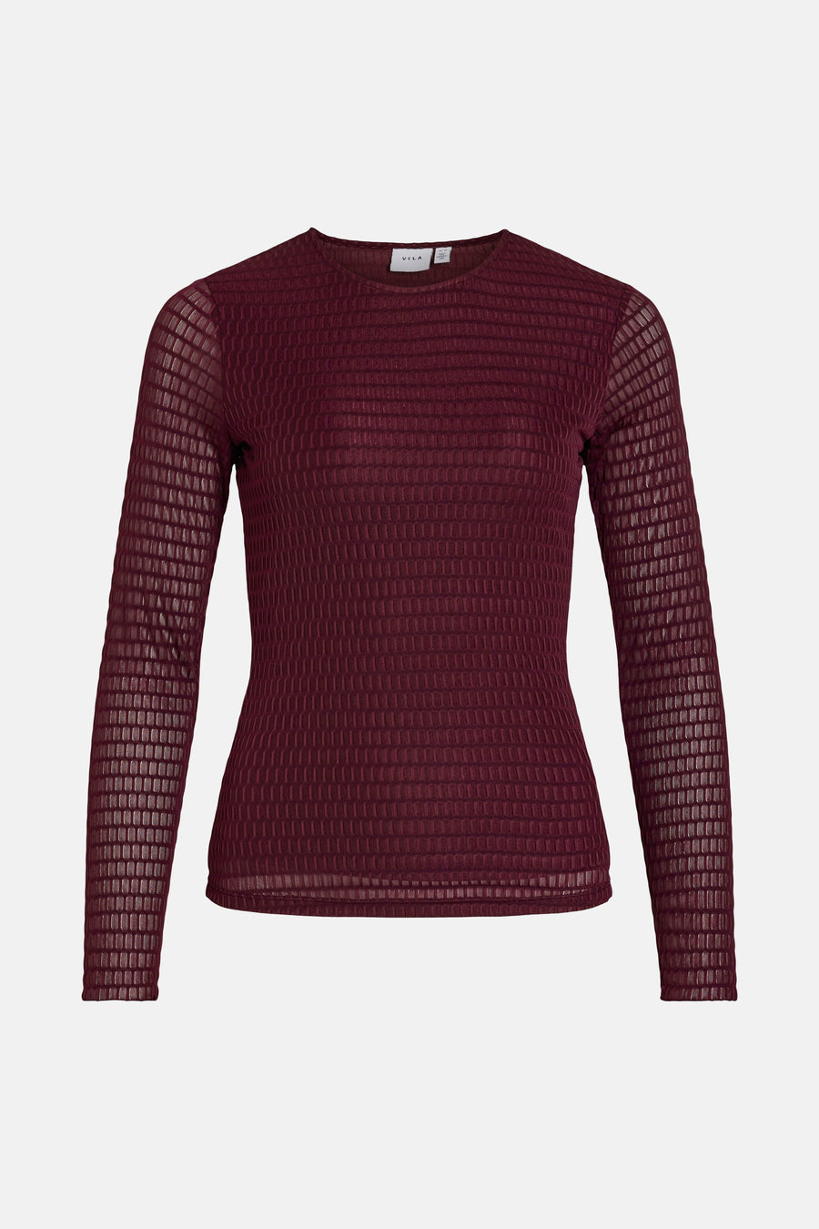 T-shirt met lange mouwen - paars - VILA®