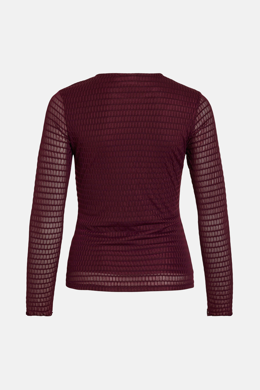 T-shirt met lange mouwen - paars - VILA®