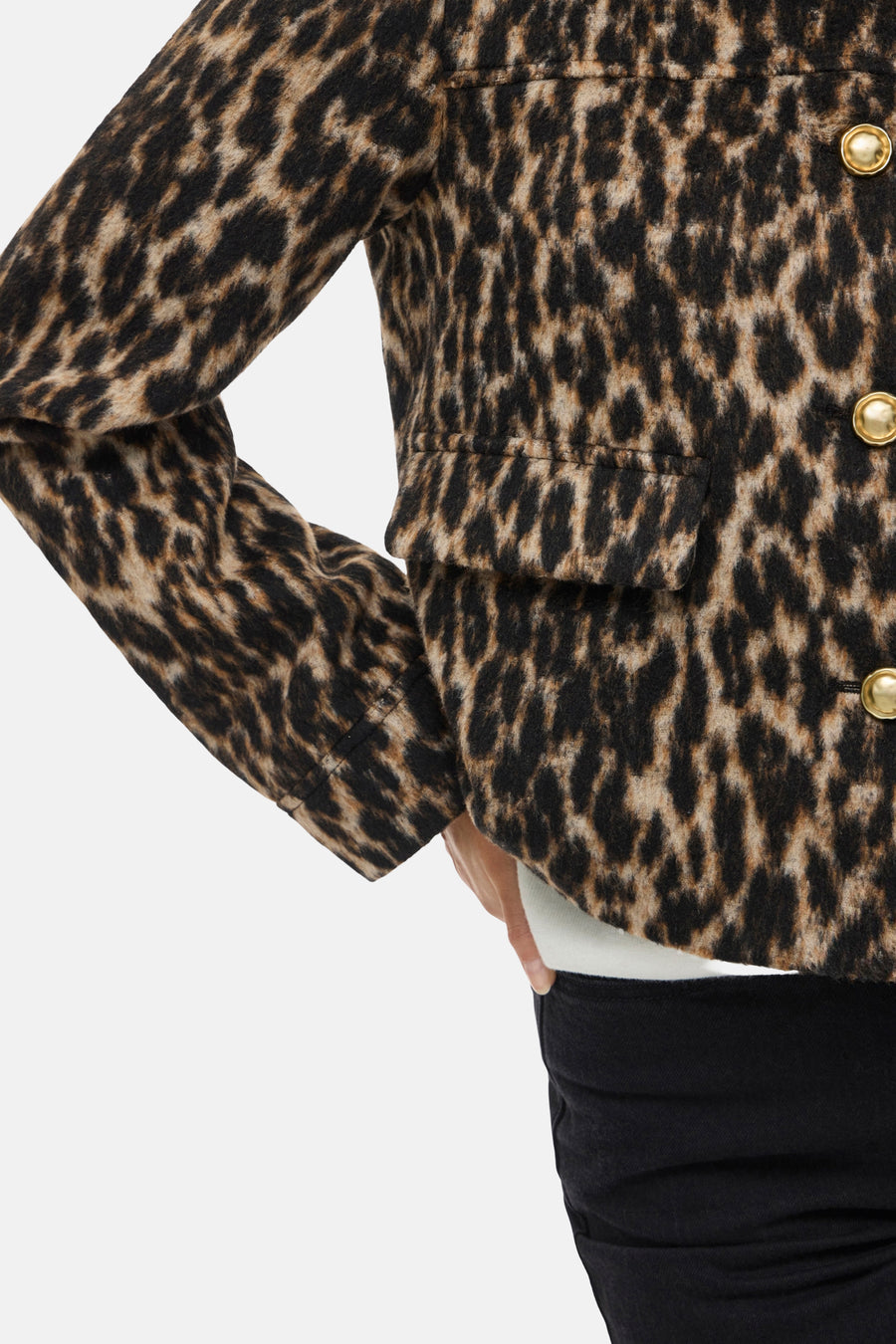 Jas - bruin - VILA®