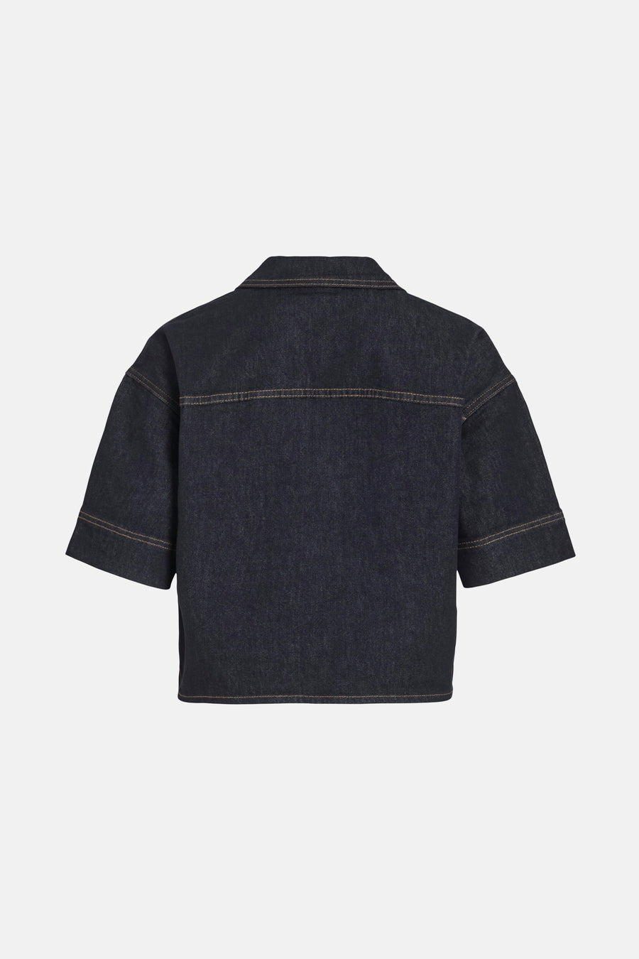 Blouse à manches courtes - dark blue denim - VILA®