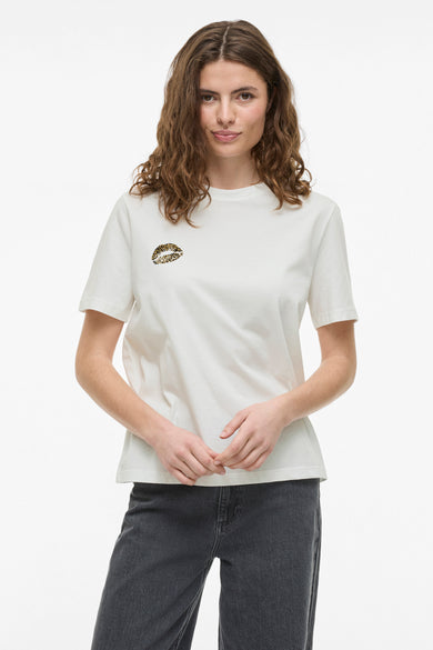 T-shirt (korte mouwen) Wit - VILA®