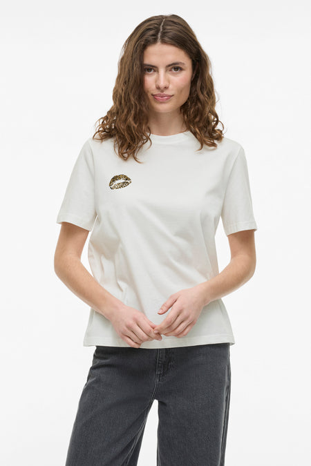 T-shirt (korte mouwen) Wit - VILA®