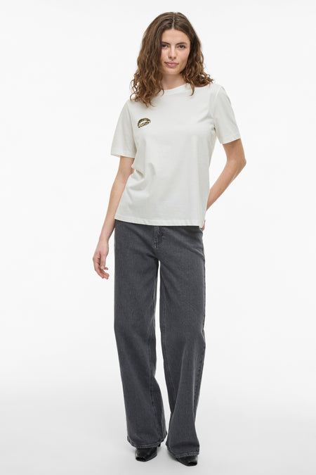 T-shirt (korte mouwen) Wit - VILA®