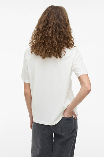 VISYBIL LEO KISS S/S T-SHIRT/LC - VILA®