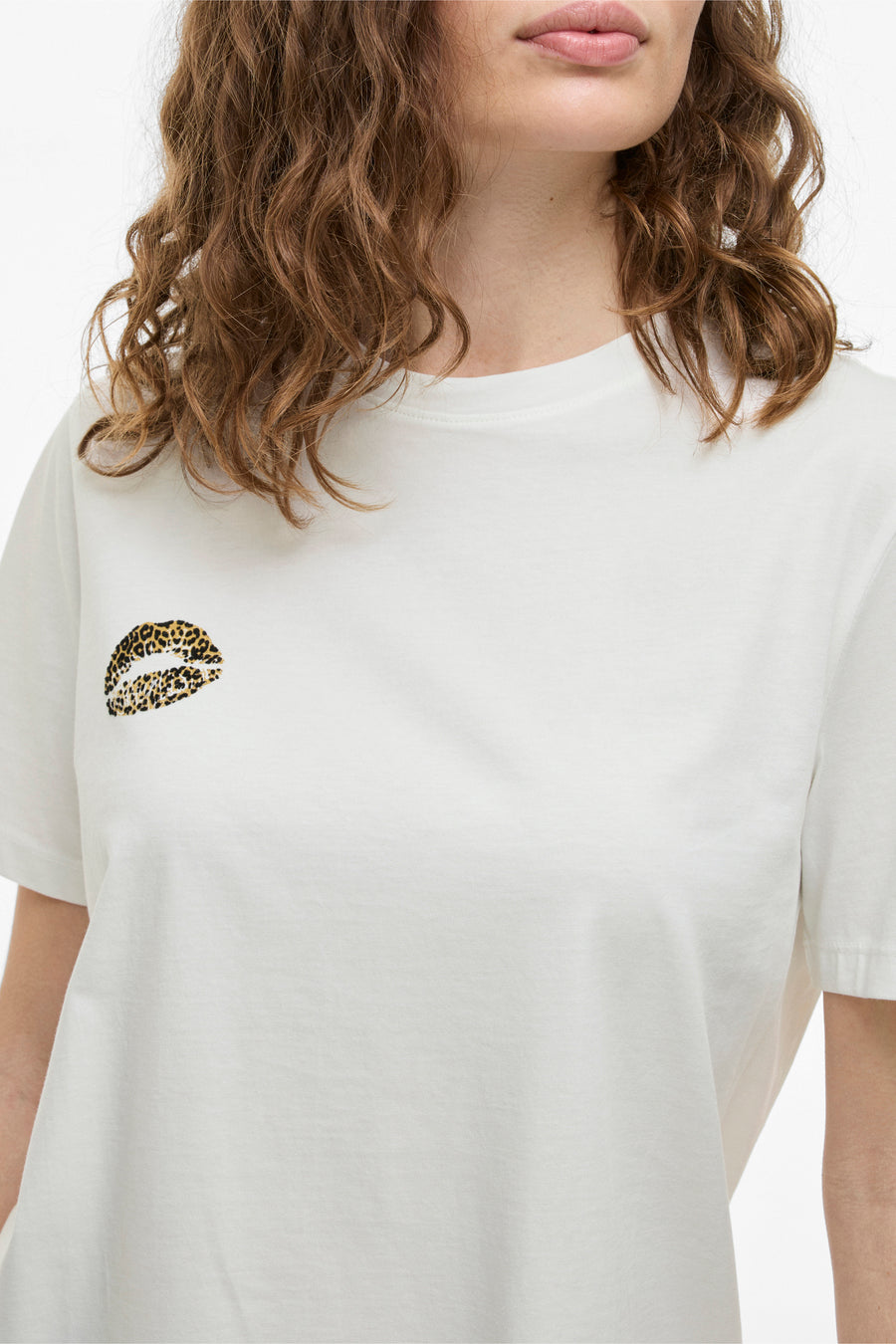 VISYBIL LEO KISS S/S T-SHIRT/LC - VILA®