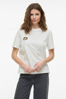 T-shirt (korte mouwen) Wit - VILA®