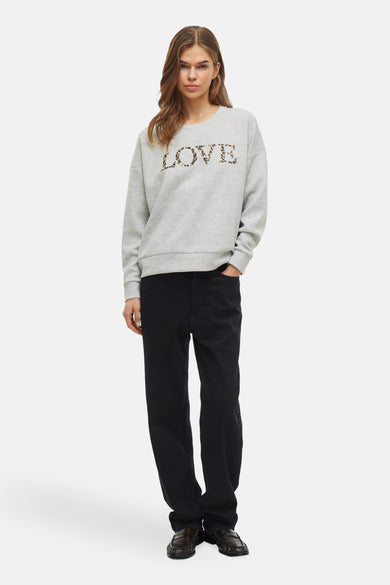 VISIFFI LOVE L/S SWEAT/LC