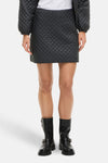 VIBENJI RW QUILTED SKIRT/PB
