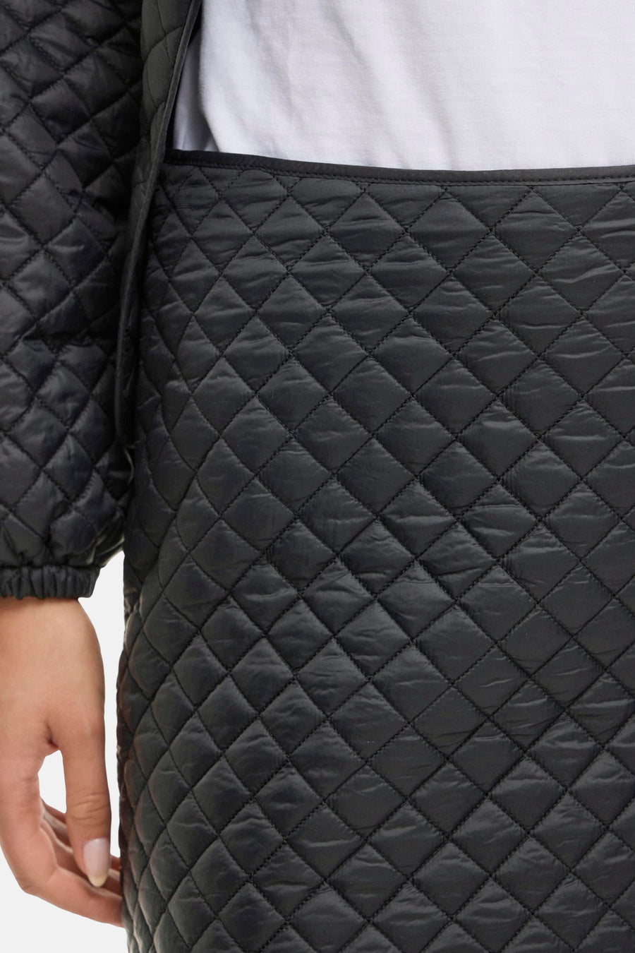 Korte rok - zwart - VILA® - 4