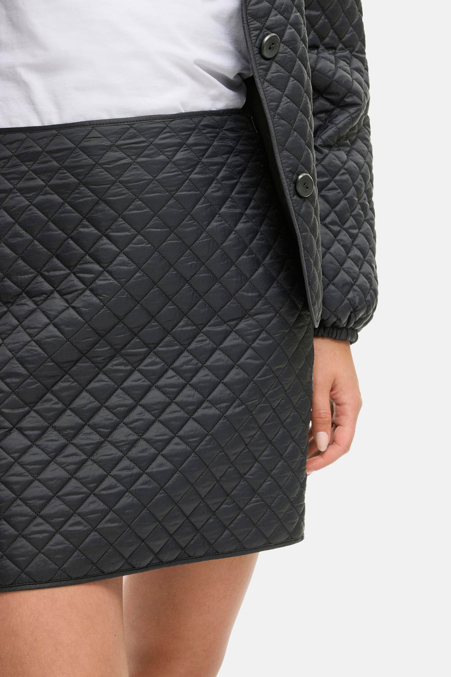 Korte rok - zwart - VILA® - 5