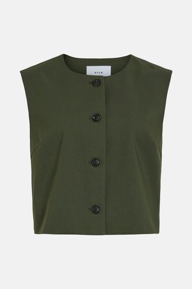Gilet - groen
