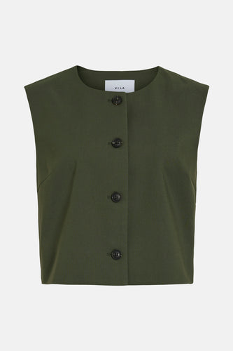 Gilet - groen