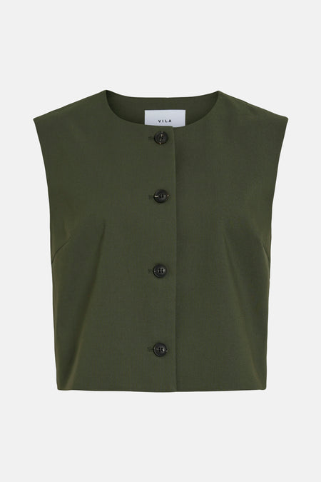 Gilet - groen
