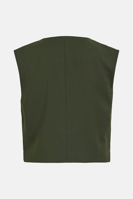 Gilet - groen