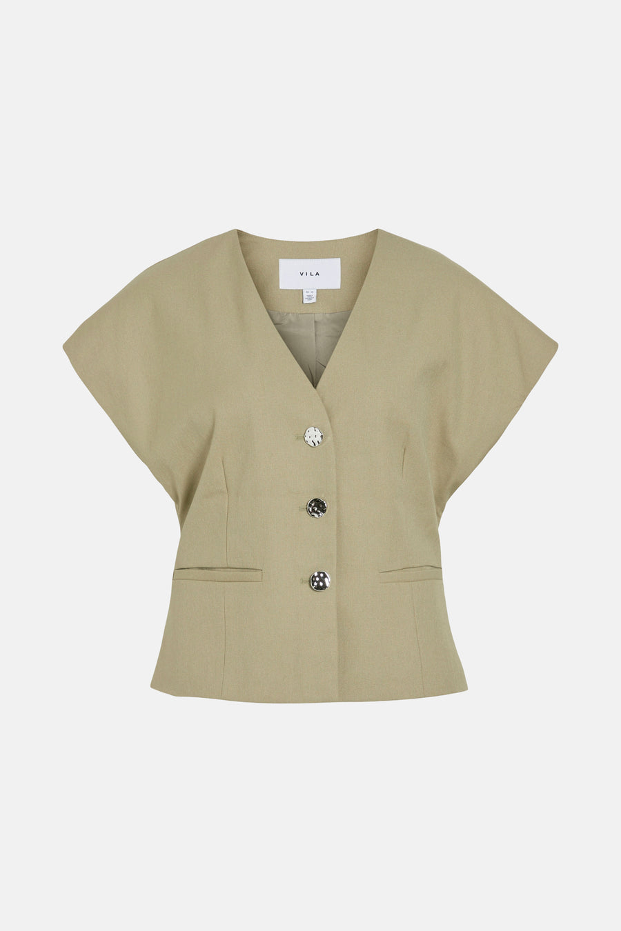 Gilet - groen - VILA®